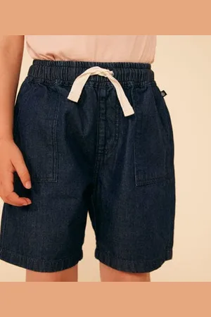 Petit Bateau Short in denim leggero bambina