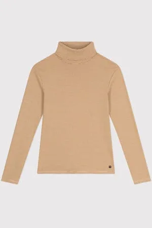 Petit Bateau T-shirt dolcevita L