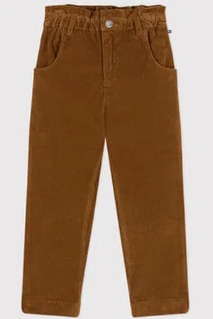 Petit Bateau Pantaloni in velluto bambina