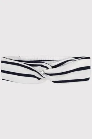 Petit Bateau Fascia bebè femmina in cotone a righe