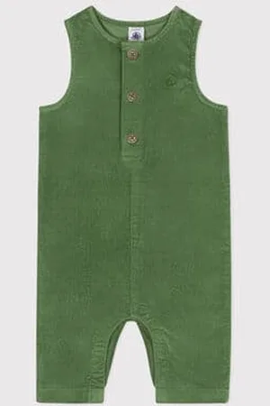 Petit Bateau Tutina in velluto neonato