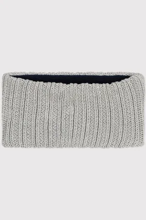 Petit Bateau Snood in maglia foderata in pile neonato