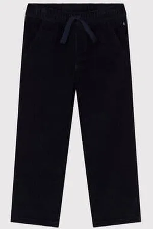 Petit Bateau Pantaloni dritti in velluto bambino