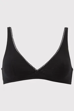 Petit Bateau Reggiseno in cotone stretch Donna