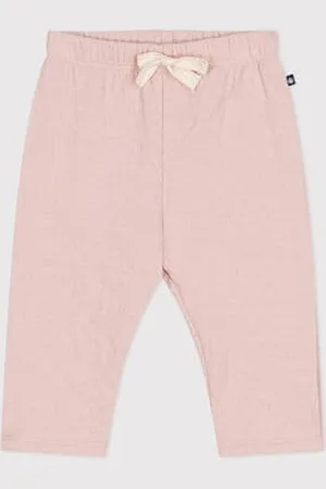 Petit Bateau Pantaloni in tubique trapuntato neonato