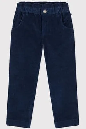Petit Bateau Pantaloni in velluto bambina