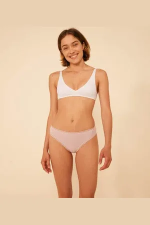 Petit Bateau Reggiseno donna in cotone ed elastan