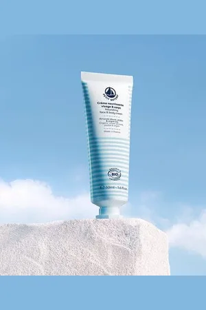 Petit Bateau Crema nutriente per viso e corpo - Formato da viaggio 50 ml
