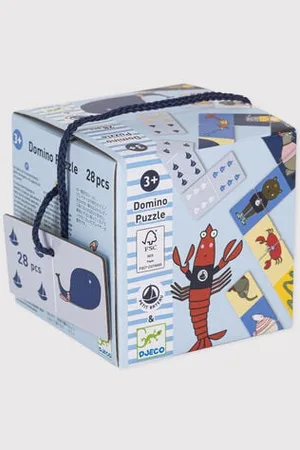 Petit Bateau Gioco Domino-Puzzle – Djeco x