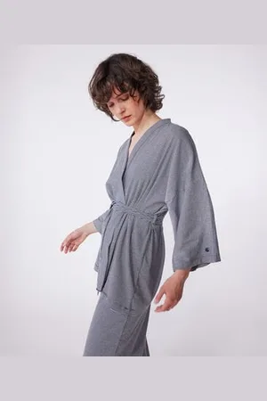 Petit Bateau Kimono a righe donna