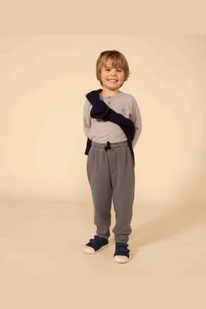 Petit Bateau Pantaloni in tubique trapuntato bambino.