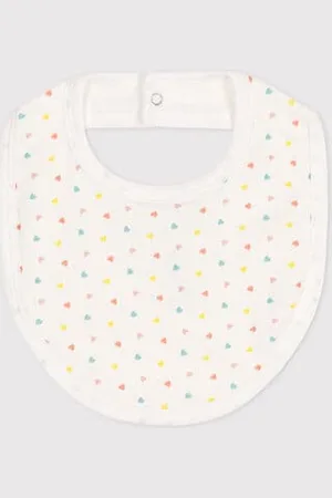 Petit Bateau Bavaglino nascita in cotone con stampa