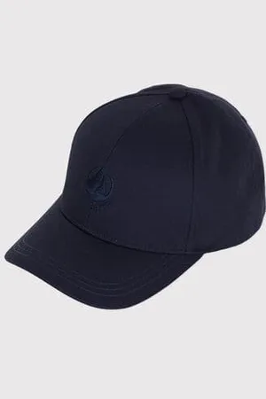 Petit Bateau Berretto blu semplice per bambini