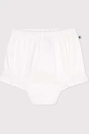 Petit Bateau Pantaloncini da neonato in seersucker