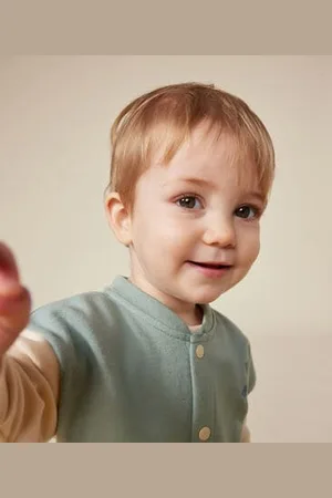 Petit Bateau Teddy in tessuto felpato neonato