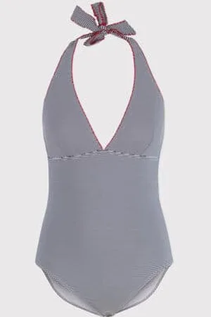 Petit Bateau Costume intero a righe donna