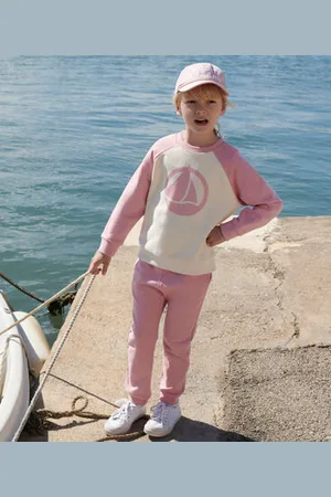 Petit Bateau Felpa in misto cotone stampato bambino