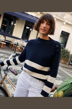 Petit Bateau Maglione in cotone donna