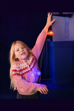 Petit Bateau Cardigan in maglia jacquard di lana e cotone bambina