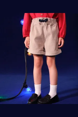 Petit Bateau Shorts in velluto bambina
