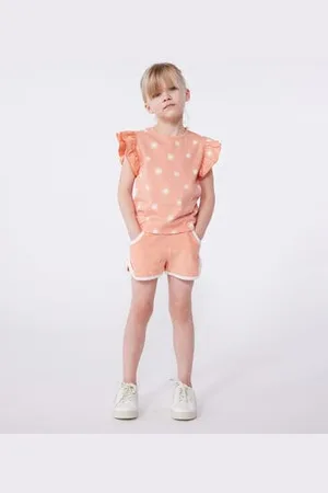Petit Bateau T-shirt a maniche corte in cotone con stampa bambino