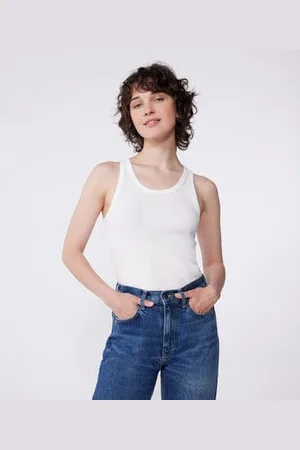 Petit Bateau Canotta Iconica in cotone donna
