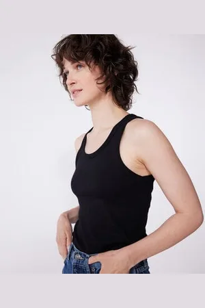 Petit Bateau Canotta Iconica in cotone donna