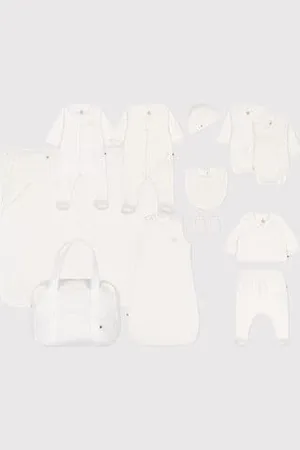 Petit Bateau Valigia maternità materiali leggeri neonato