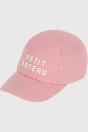 Petit Bateau Berretto in cotone neonata