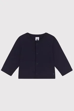 Petit Bateau Cardigan in cotone neonato