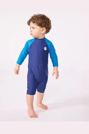 Petit Bateau Completo da spiaggia anti uv bebè