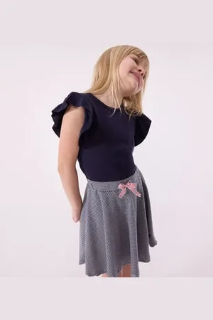 Petit Bateau T-shirt bambina in cotone
