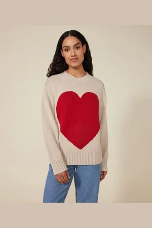 Petit Bateau Maglione in misto lana e cotone donna