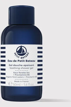 Petit Bateau Gel doccia lenitivo - Formato da viaggio 50 ML