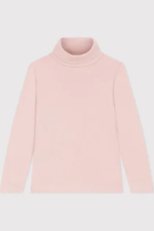 Petit Bateau Dolcevita in cotone bambina/bambino