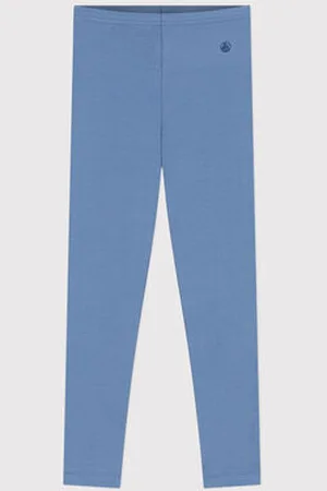 Petit Bateau Jeggings bambina in jersey elasticizzato
