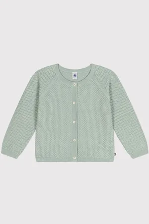 Petit Bateau Cardigan in cotone bambina