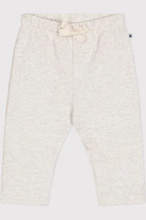 Petit Bateau Pantaloni in tubique trapuntato neonato