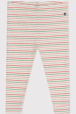 Petit Bateau Leggings bebè in cotone