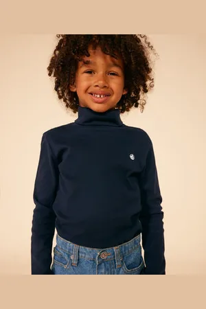 Petit Bateau Dolcevita in cotone bambino unisex