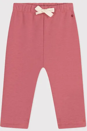 Petit Bateau Pantaloni bebè in tessuto felpato