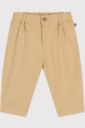 Petit Bateau Pantaloni in serge bebè