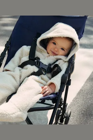 Petit Bateau Tutina in sherpa neonato