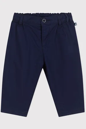 Petit Bateau Pantaloni in serge bebè