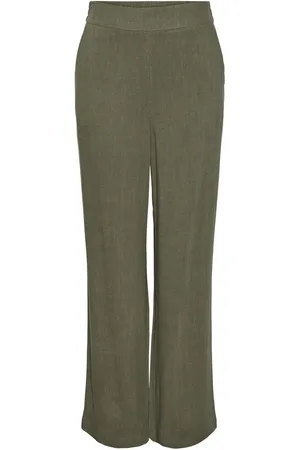 Pieces® Pantaloni In Misto Lino