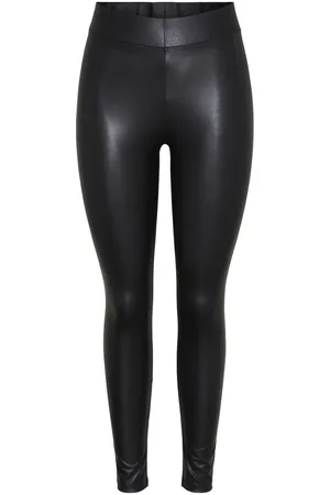 Pieces® Leggings A Vita Alta