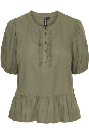 Pieces® Top A Maniche Corte
