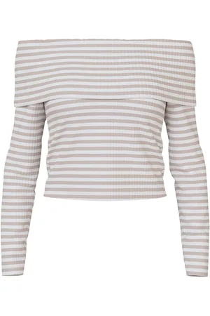 Pieces® Top Off-shoulder