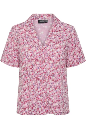 Pieces® Camicia A Maniche Corte
