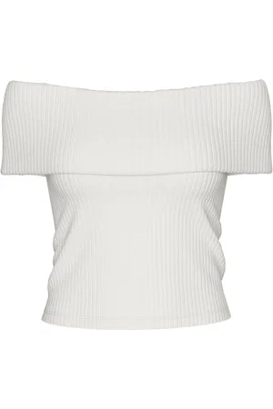 Pieces® Top Off-shoulder
